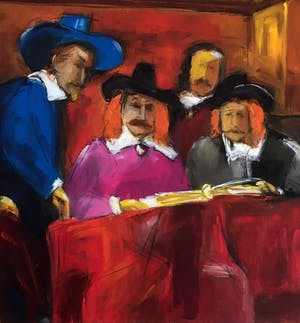 Harrie Sijbers - Staalmeesters II kopen? Bied vanaf 950!