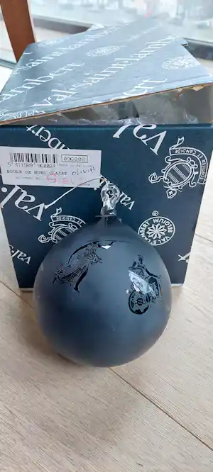 Val-Saint-Lambert - Boule de Noël verkocht voor € 20!