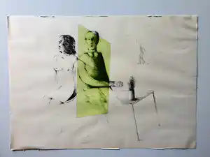 Kees Spermon - Conversation piece green verkauft für € 40!
