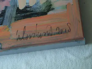 Peter Klashorst - Acrylverf op doek op houten frame , Vrouw – 70 x 100 cm - 2018 kopen? Bied vanaf 300!