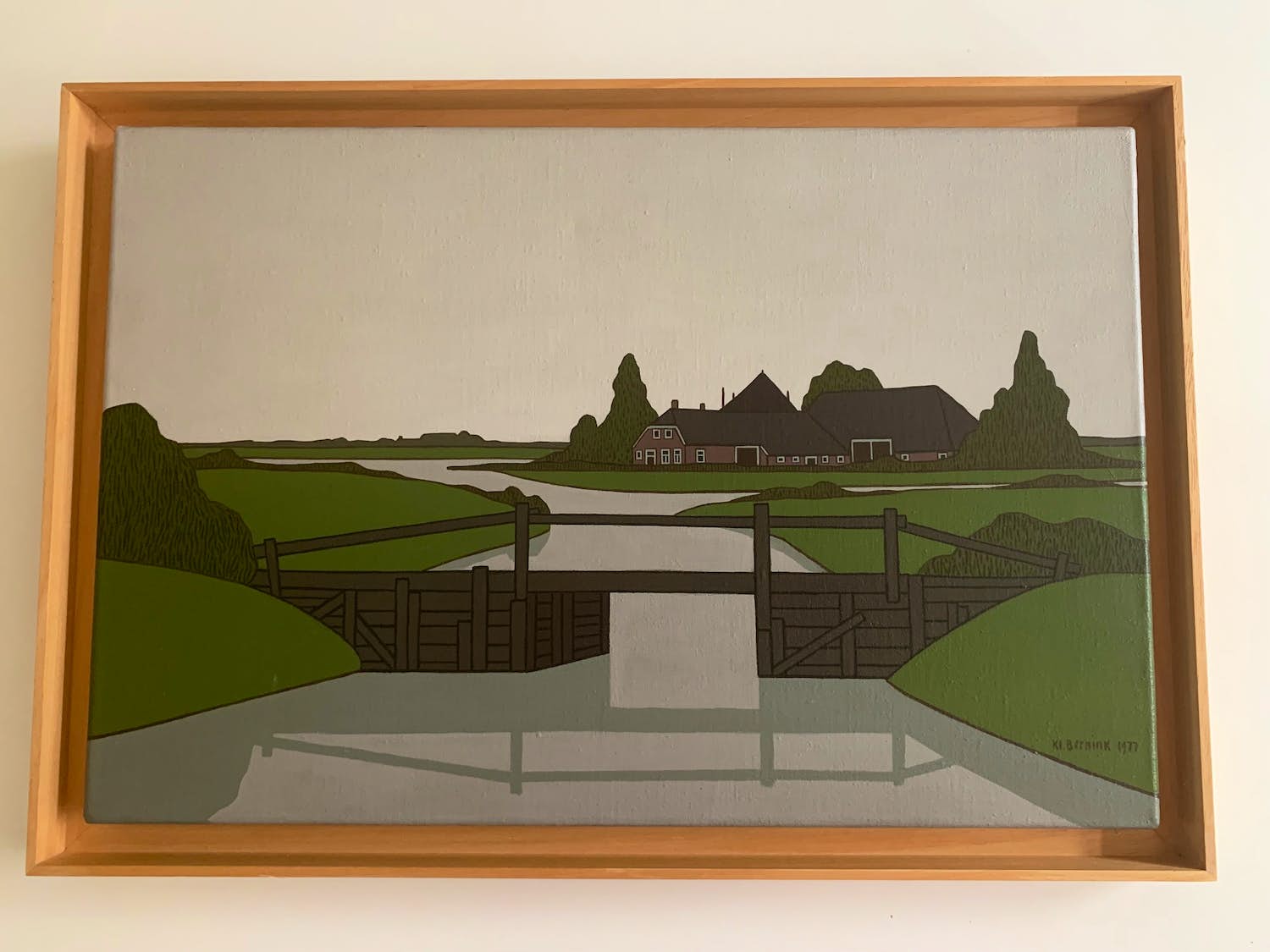Klaas Bernink - Wanneperveen verkocht voor € 900!