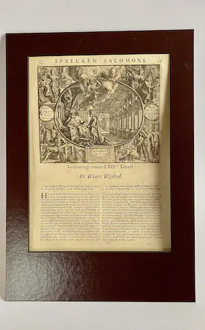 Romeyn de Hooghe - 12 Kopergravures Uit t'Groot Waerelds Tafereel 1715 kopen? Bied vanaf 35!