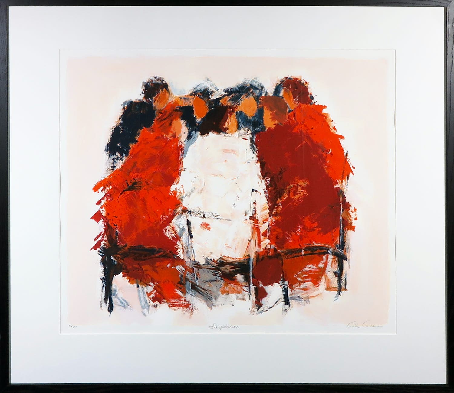 Wil Willemsen - Zeefdruk, The Publishers - Ingelijst (Groot) kopen? Bied vanaf 50!