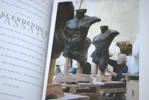 Roberto Santo - gesigneerd boekwerk bronzen plastieken kopen? Bied vanaf 15!