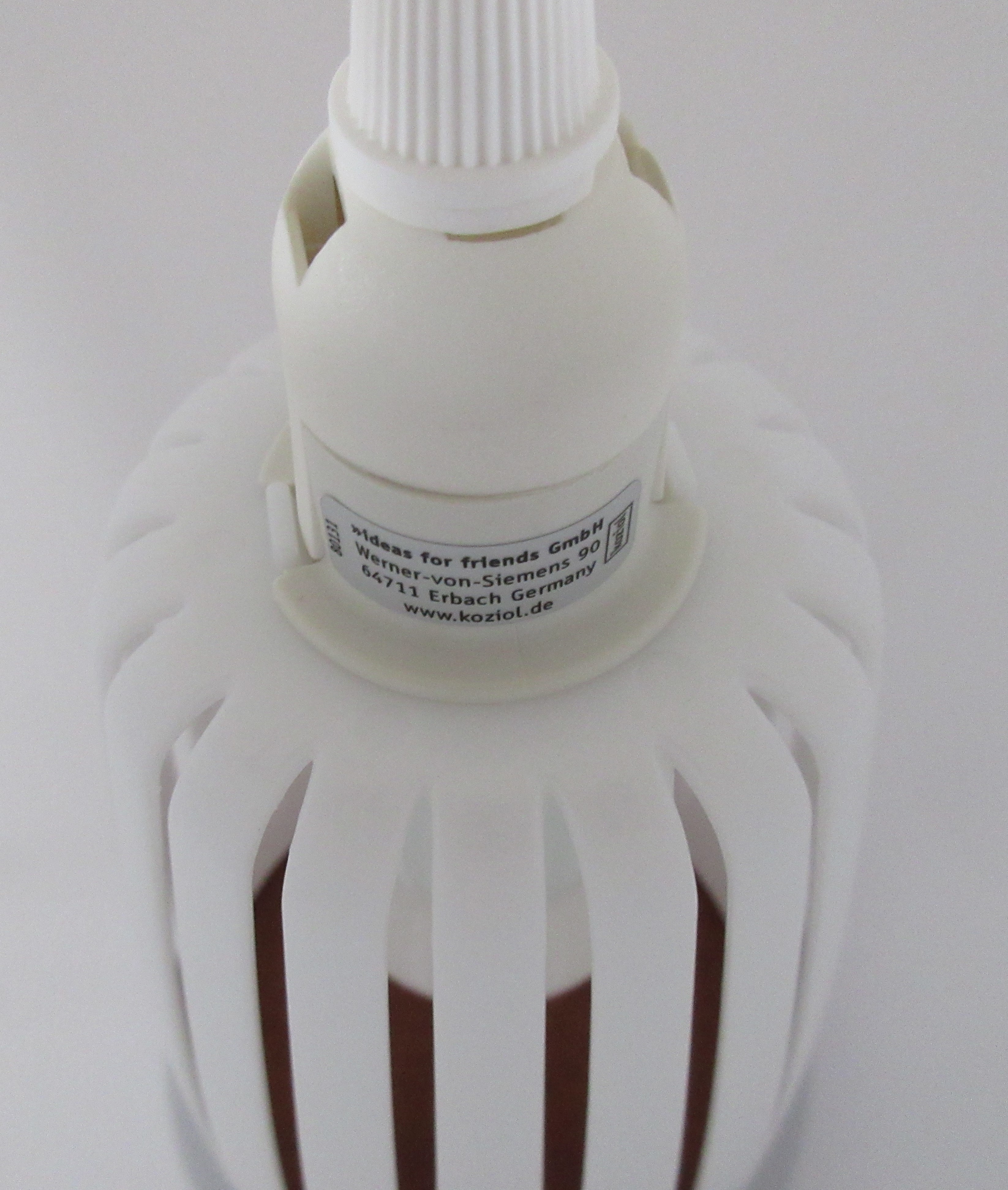 Koziol - Koziol - Staande lamp model Mood in de kleur wit kopen? Bied vanaf 25!