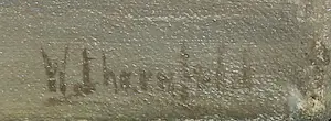 Niet of onleesbaar gesigneerd - Olieverf op doek, Landschap met vissersbootje kopen? Bied vanaf 1!