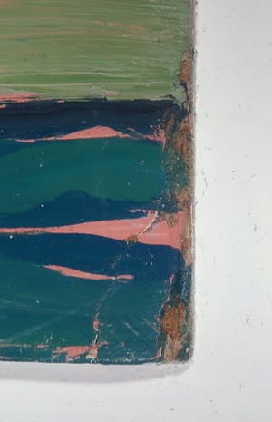 Paul Overhaus - Olieverf op board, Platteland - Ingelijst kopen? Bied vanaf 70!