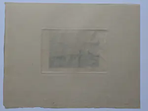 Charles Emile Jacque - 1844 - Paysage - Environs d' Ansnières kopen? Bied vanaf 40!