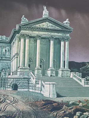 Carel Willink - De Tate Gallery verplaatst kopen? Bied vanaf 425!