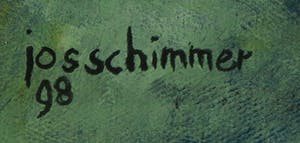 Jos Schimmer - Olieverf op doek, Zonder titel (Groot) kopen? Bied vanaf 300!