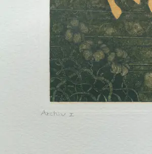 Kiyozumi Yamashita - Nymphe 3, aquatint ets kopen? Bied vanaf 50!