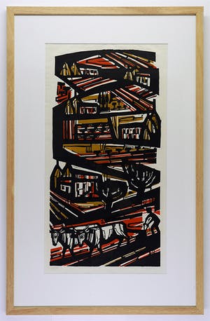 Akke Sins - Ploegende boeren kopen? Bied vanaf 110!