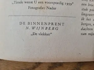 Nicolaas Wijnberg - De Vlekker- zeldzame spotprent op Karel Appel kopen? Bied vanaf 75!