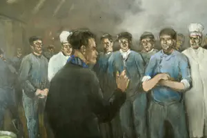 Herman Heijenbrock - Overleg in de fabriek kopen? Bied vanaf 500!