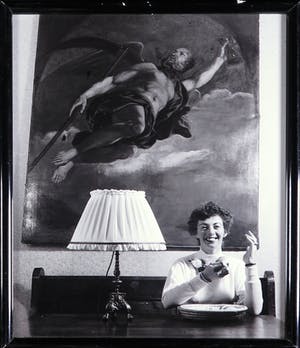 Paul Huf - Lot van twee foto's, Edward Steider &John Szarkowksi en Hetty Blok kopen? Bied vanaf 1!