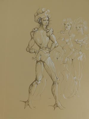 Leonor Fini - Scène de Théâtre kopen? Bied vanaf 30!