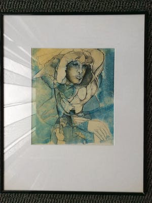 Frans van Bommel - Aquarel en inkt kopen? Bied vanaf 79!