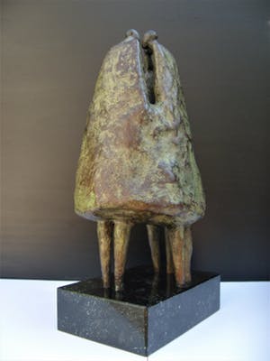 Tjikkie Kreuger - Brons voor DNB kopen? Bied vanaf 375!