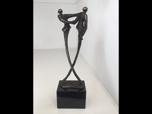 Corry Ammerlaan - Sculptuur “ Dank ! “ kopen? Bied vanaf 30!
