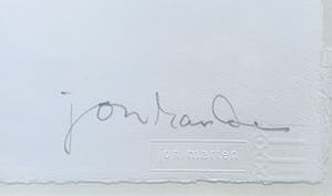 Jon Marten - Litho - Ingelijst kopen? Bied vanaf 55!
