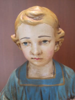 Heiligenbeeld - De jonge Jezus. kopen? Bied vanaf 40!