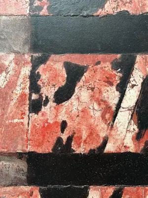 Eric Adema - Collage en gouache op papier | 'Jacobsladder' | UNIEK WERK kopen? Bied vanaf 1!