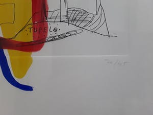 John van 't Slot - Hand ingekleurd,ingel.gesign.20/45 kopen? Bied vanaf 45!