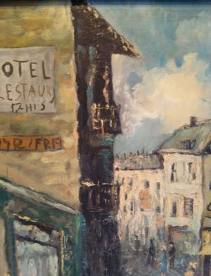 Clemens Wolters - (1875-1955) - Parijs - eerste helft 20e eeuw kopen? Bied vanaf 1!