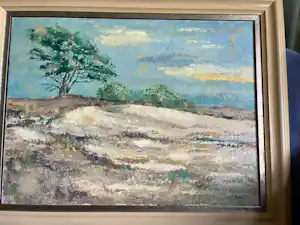 Onbekend - Landschap vendu pour 50€ !