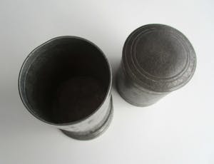 Curiosa - Chinees Swatow tinnen theebus kopen? Bied vanaf 1!