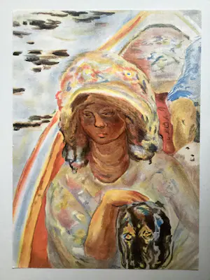 Pierre Bonnard - En Barque - lithografie kopen? Bied vanaf 75!