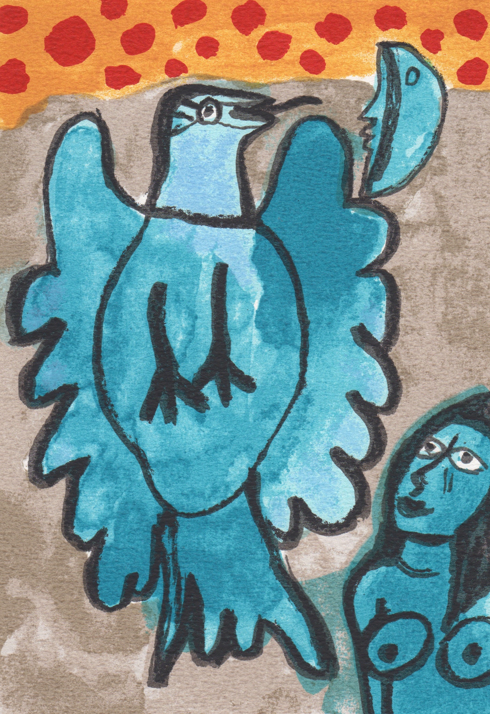 Corneille - zeefdruk, 'Memoire de Bali', 1993 kopen? Bied vanaf 149!