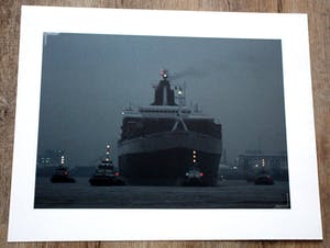 Aart Klein - Foto: Rotterdam-Haven - 1992 kopen? Bied vanaf 295!