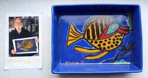 Corneille - IGLO ovenschaal met Certificaat van Echtheid - genummerd - 1999 verkocht voor € 60!