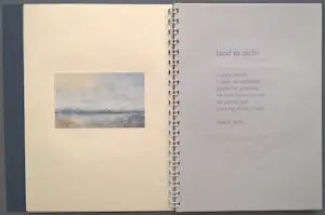 Harry van Kuyk - HORIZONtaal – ringmap met ingelijste pasteltekening kopen? Bied vanaf 199!