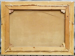 Ad Blok van der Velden - Texel, olieverf op doek (laatste keer, in prijs verlaagd!!!) kopen? Bied vanaf 975!