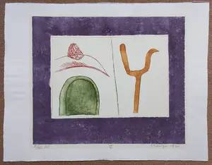 Jan Montyn - Sceau de Mercure, aquatint ets kopen? Bied vanaf 1!