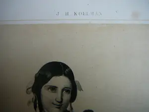 Johannes d'Arnaud Gerkens - Een peinzend meisje kopen? Bied vanaf 20!