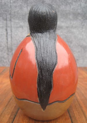 Niet of onleesbaar gesigneerd - Vis verkoopster kopen? Bied vanaf 10!