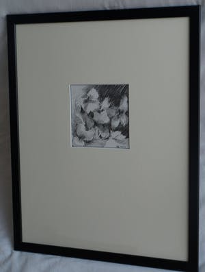 Fon Klement - Ingelijste tekening , Bloemstilleven 6 - 2000 kopen? Bied vanaf 50!