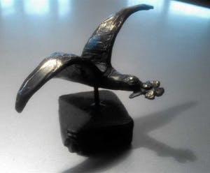 Bernadette Leijdekkers - Vogel als geluksbrenger kopen? Bied vanaf 34!