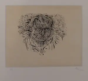 Andre Masson - Torrential Self-Portrait kopen? Bied vanaf 195!