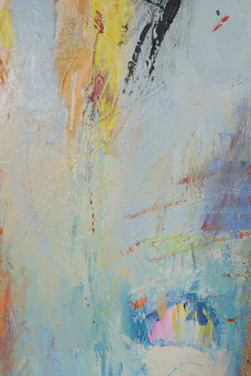 Dirk van der Oord - Dirk van der Oord: Acryl op doek, Zonder titel - Ingelijst (Zeer groot) kopen? Bied vanaf 150!