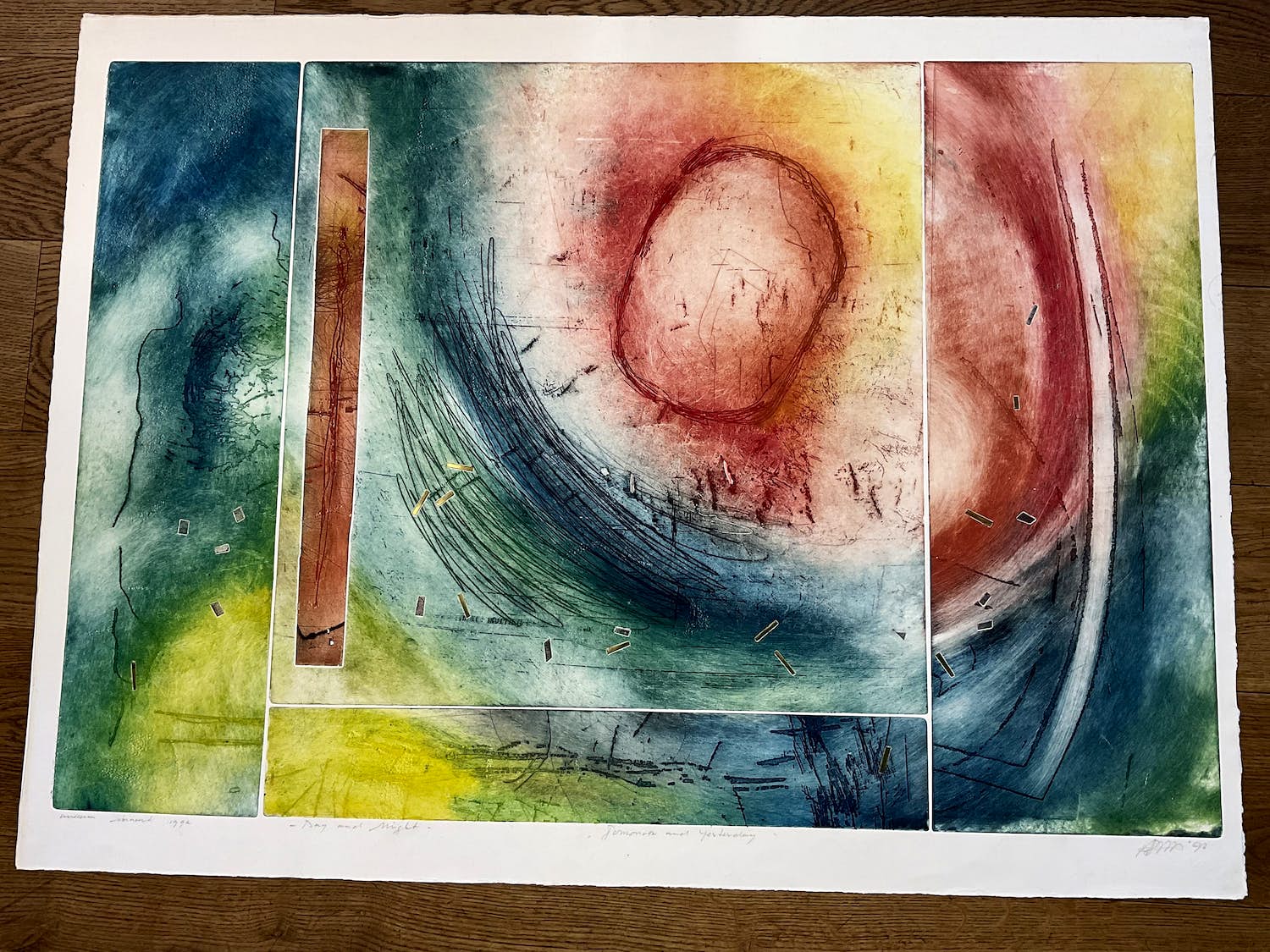 Ad Arma - “Day and Night ‘ Tomorrow and Yesterday verkocht voor € 50!