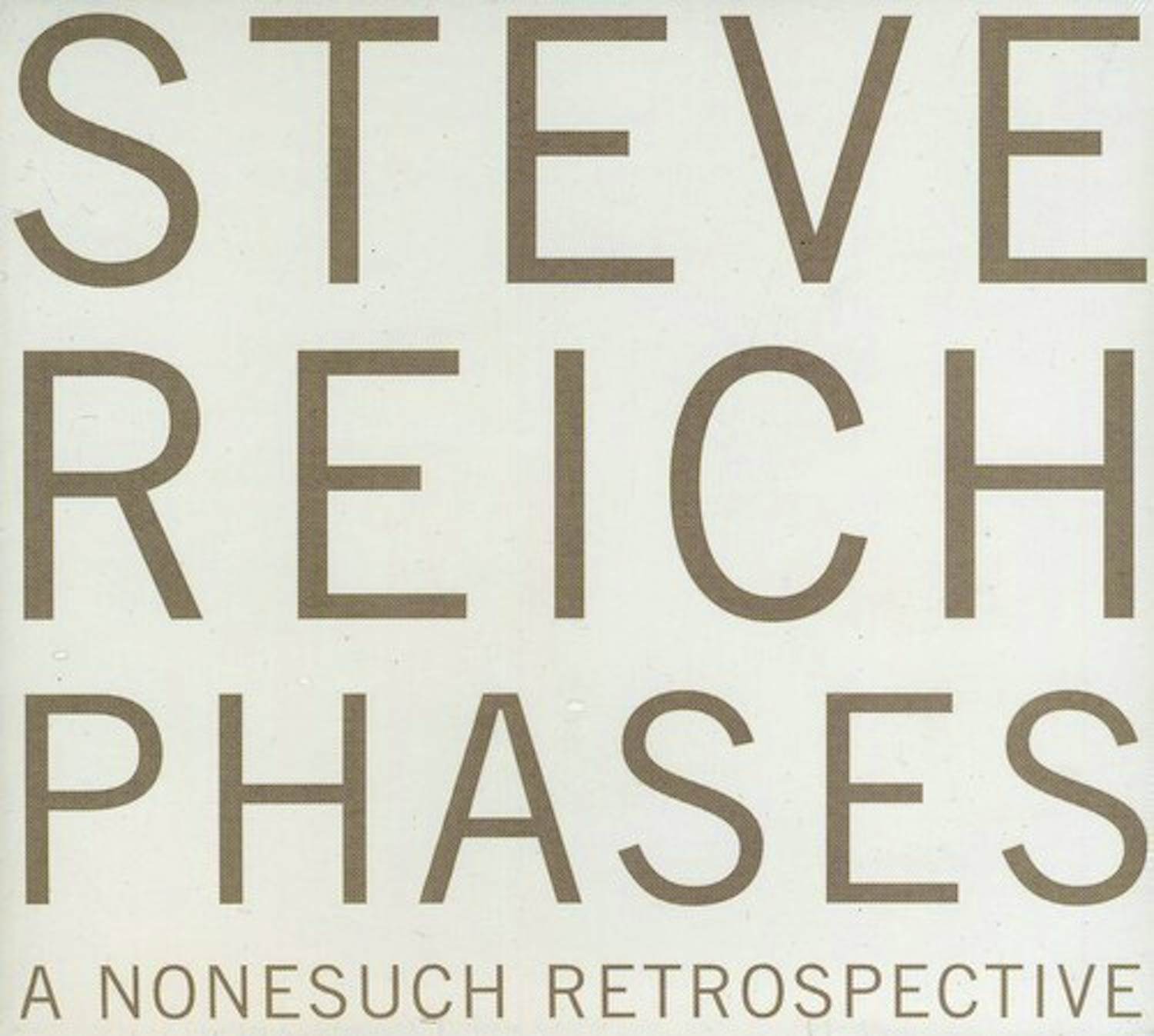 Steve Reich - steve reich phases cd kaufen? Bieten Sie von 20!