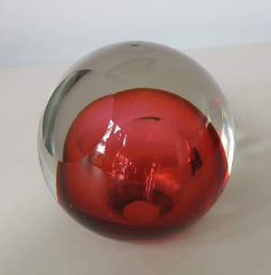Princ art glass - Glazen object kopen? Bied vanaf 40!