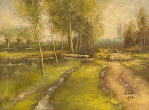 Toon Wildeboer - Laren, schaapskudde kopen? Bied vanaf 1!