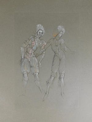 Leonor Fini - Scène de théâtre kopen? Bied vanaf 25!