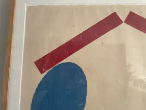 Buy Carel Visser - Zonder titel? Bid from 700!