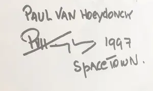 Paul Van Hoeydonck - Assemblage, Space Town kopen? Bied vanaf 1200!